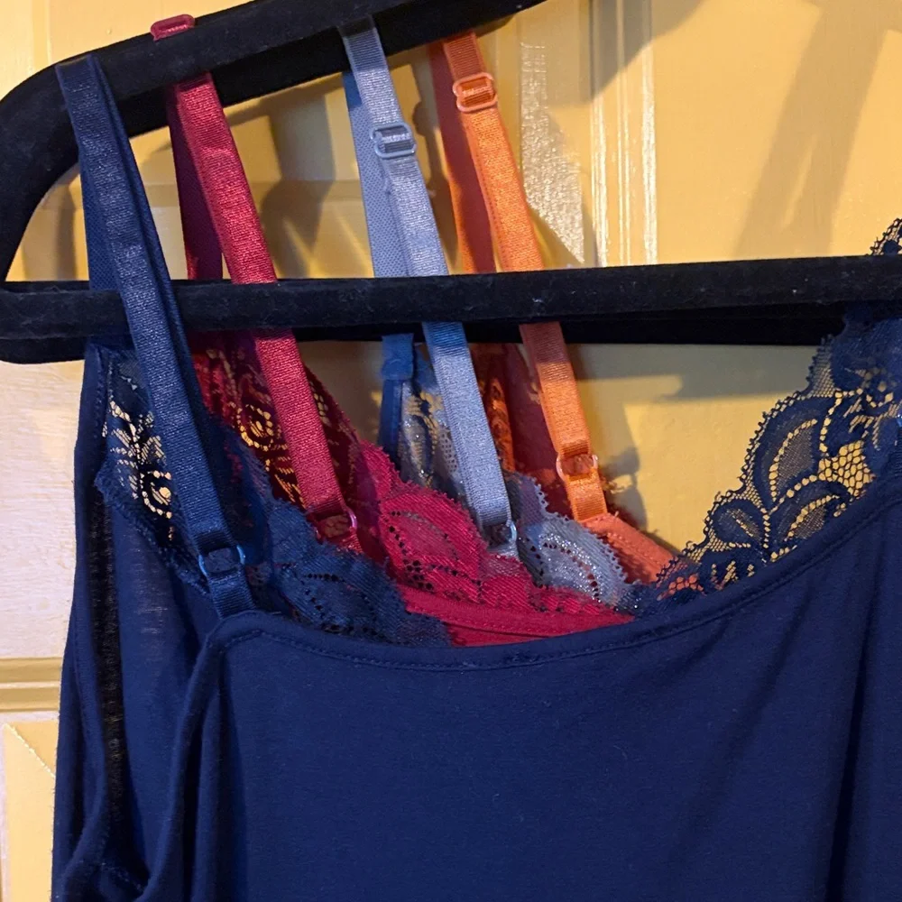 The Limited 4 Lace Camisoles - Picture 9 of 12